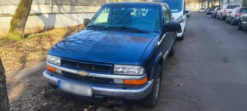Chevrolet S-10 Pickup 4,3 i 4x4 Automatik 10/1999-photo-0