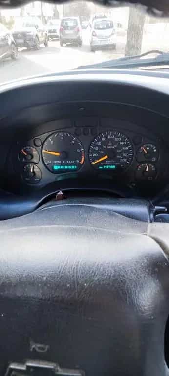Chevrolet S-10 Pickup 4,3 i 4x4 Automatik 10/1999-photo-3