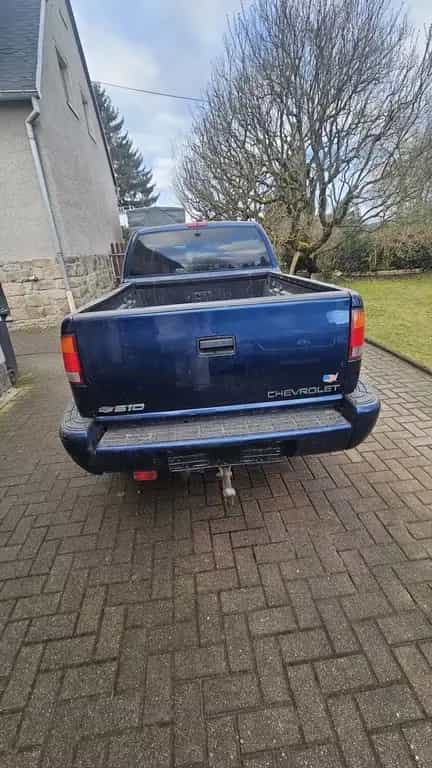 Chevrolet S-10 Pickup 4,3 i 4x4 Automatik 10/1999-photo-4