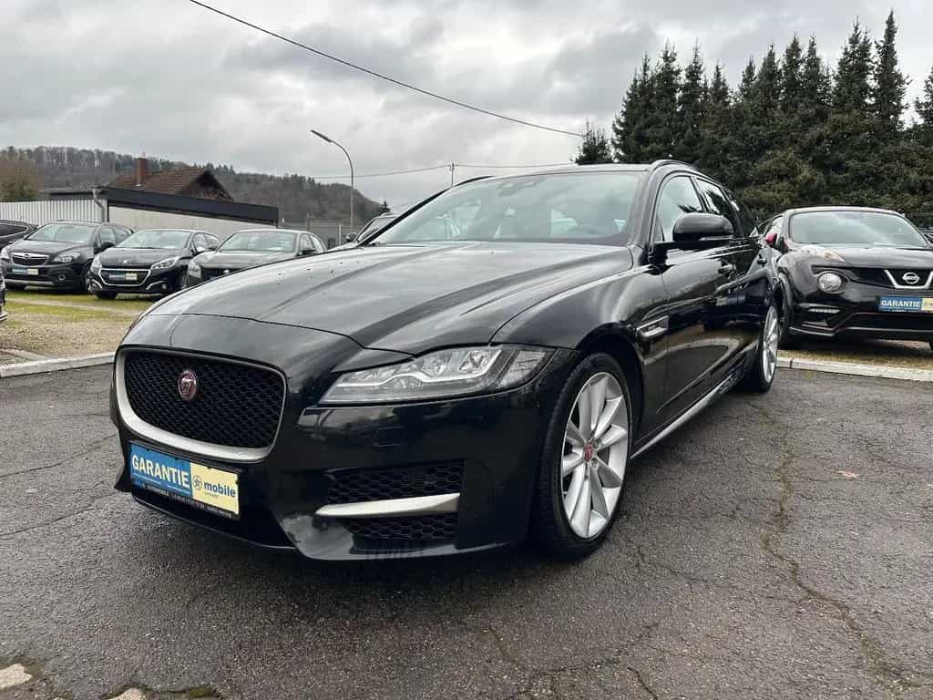 Jaguar XF Sportbrake R-Sport LED+Automatik+Navi+Kamera 05/2019-photo-0