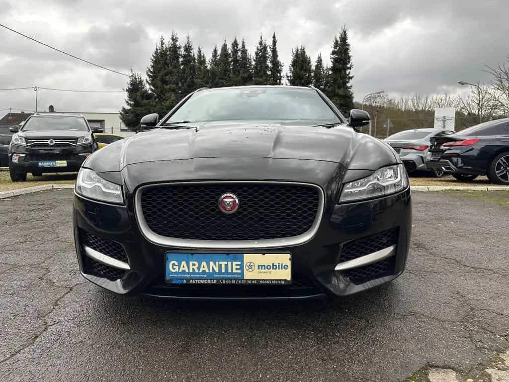 Jaguar XF Sportbrake R-Sport LED+Automatik+Navi+Kamera 05/2019-photo-1
