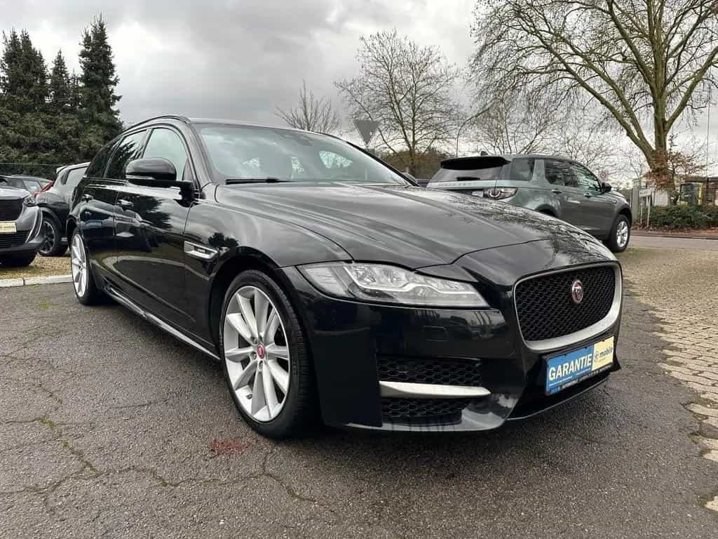 Jaguar XF Sportbrake R-Sport LED+Automatik+Navi+Kamera 05/2019-photo-2