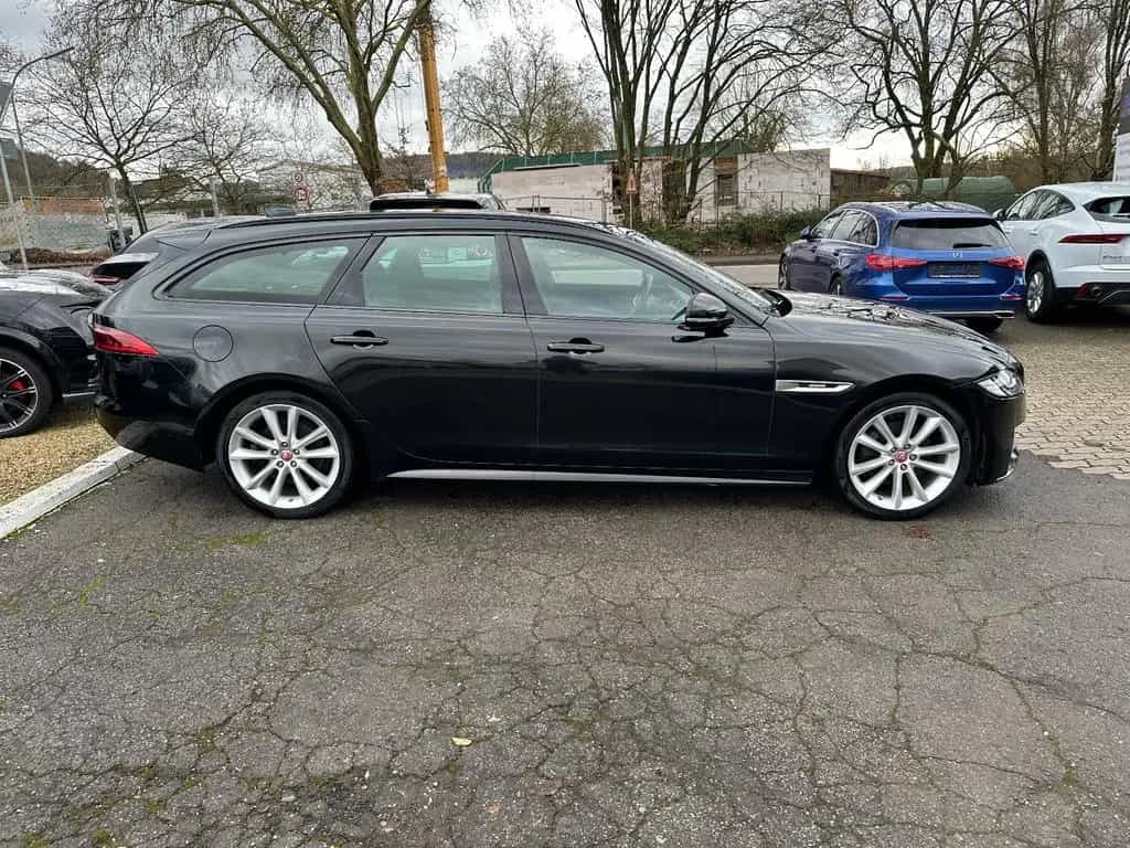 Jaguar XF Sportbrake R-Sport LED+Automatik+Navi+Kamera 05/2019-photo-3