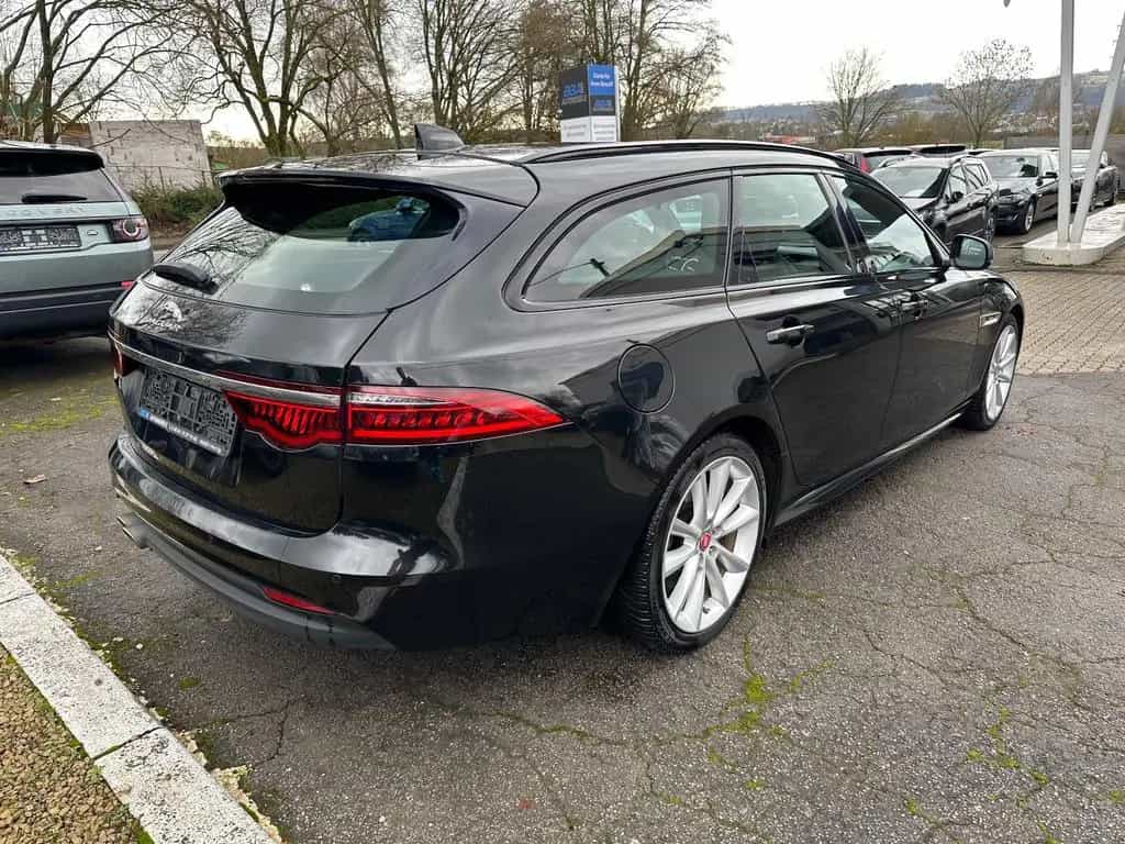 Jaguar XF Sportbrake R-Sport LED+Automatik+Navi+Kamera 05/2019-photo-4