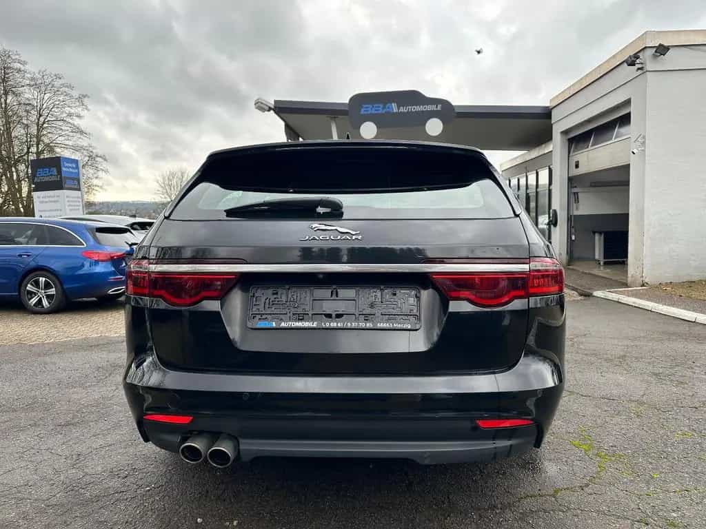 Jaguar XF Sportbrake R-Sport LED+Automatik+Navi+Kamera 05/2019-photo-5