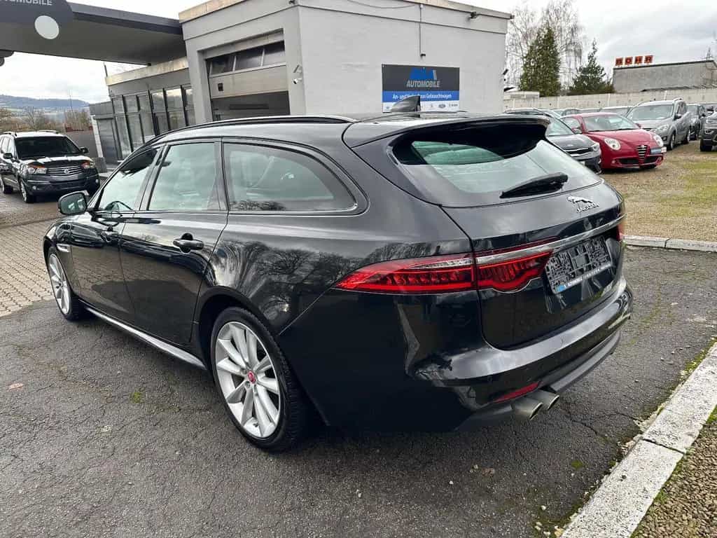 Jaguar XF Sportbrake R-Sport LED+Automatik+Navi+Kamera 05/2019-photo-6