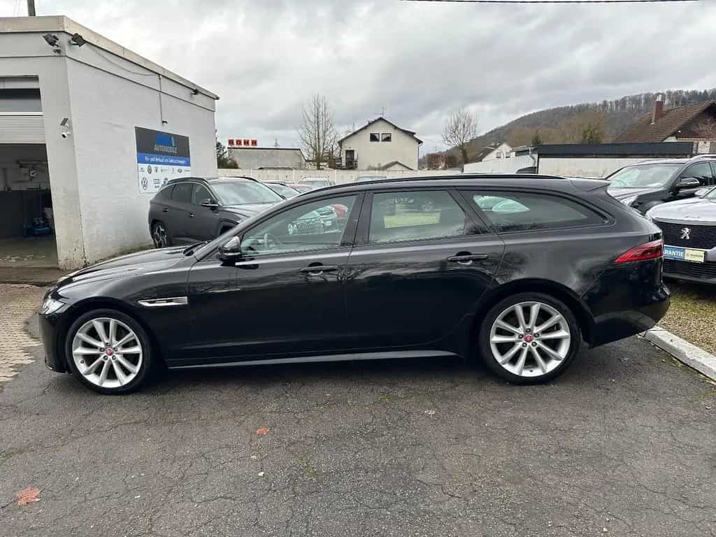 Jaguar XF Sportbrake R-Sport LED+Automatik+Navi+Kamera 05/2019-photo-7