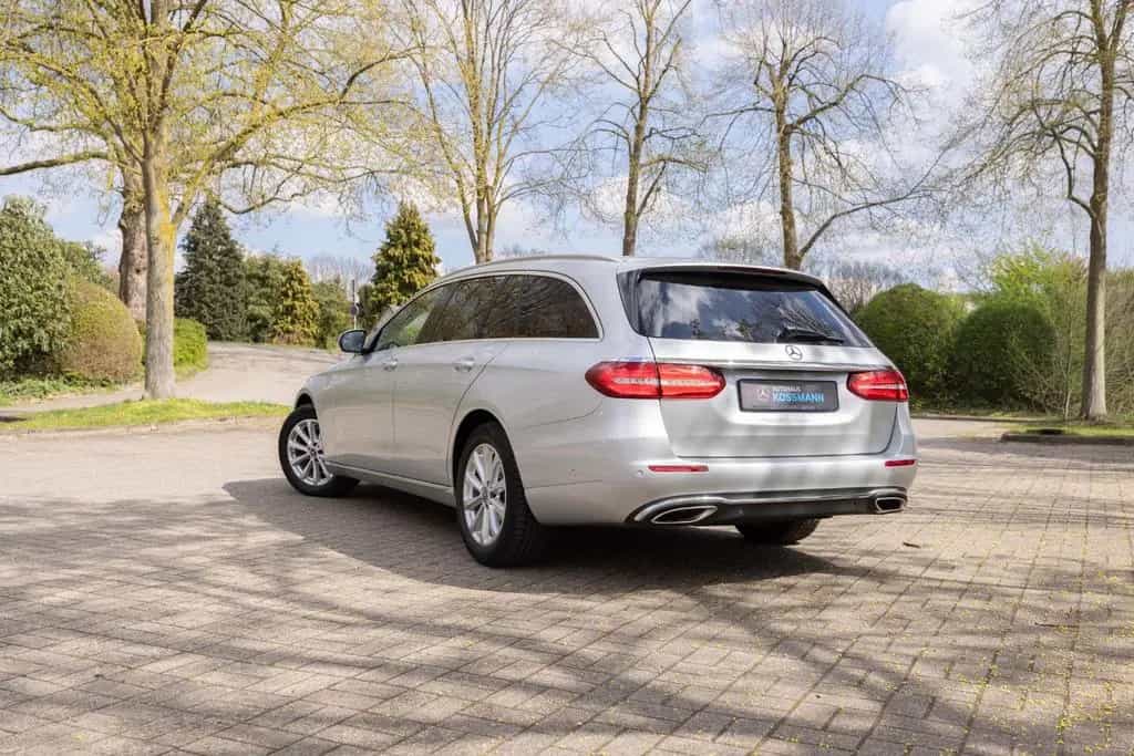 Mercedes-Benz E-Class 200T-Modell/AVANTGARDE/AHK/KAM/LED 12/2017-photo-7