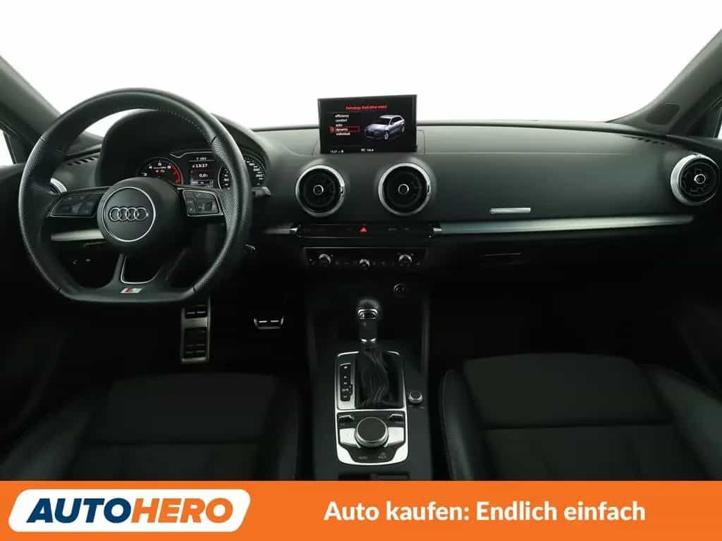 Audi A3 Sportback 1.5 TFSI ACT sport Aut.*NAVI*LED* 01/2019-photo-11