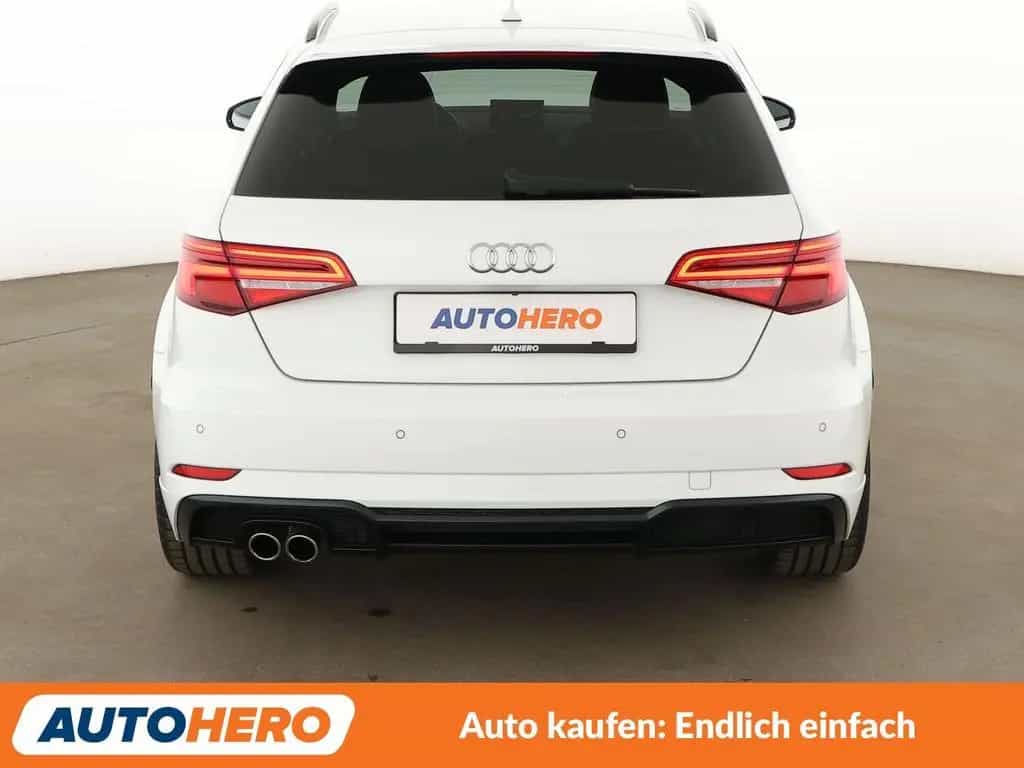 Audi A3 Sportback 1.5 TFSI ACT sport Aut.*NAVI*LED* 01/2019-photo-4