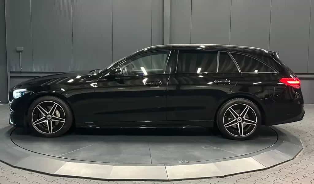 Mercedes-Benz C-Class T d AMG-Line*Night-Paket*360*High-End Bus. 02/2023-photo-1