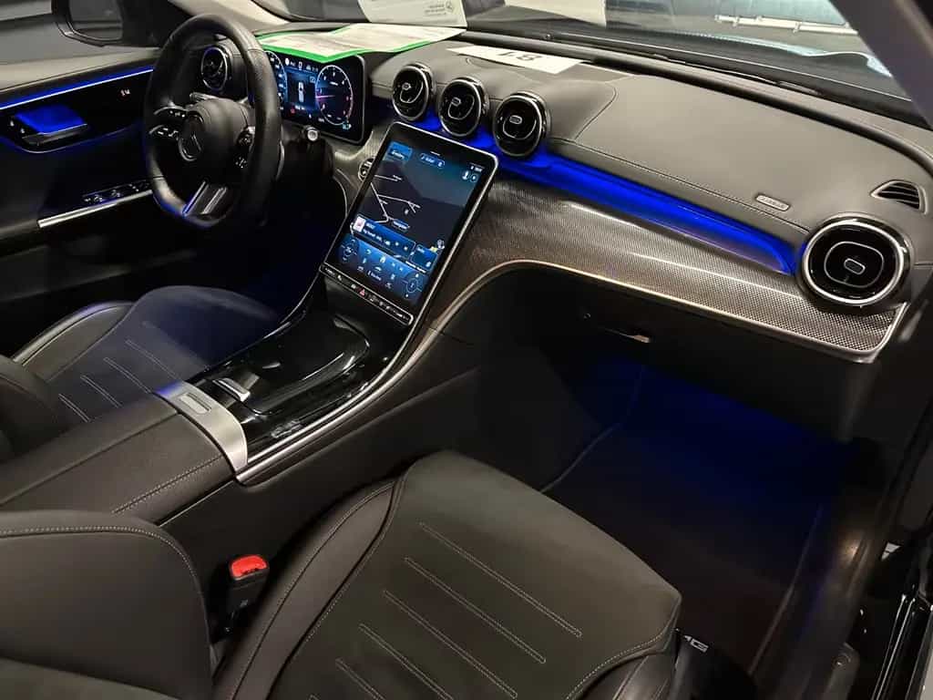 Mercedes-Benz C-Class T d AMG-Line*Night-Paket*360*High-End Bus. 02/2023-photo-11
