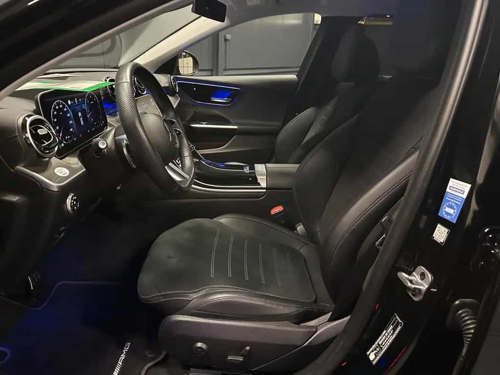 Mercedes-Benz C-Class T d AMG-Line*Night-Paket*360*High-End Bus. 02/2023-photo-15