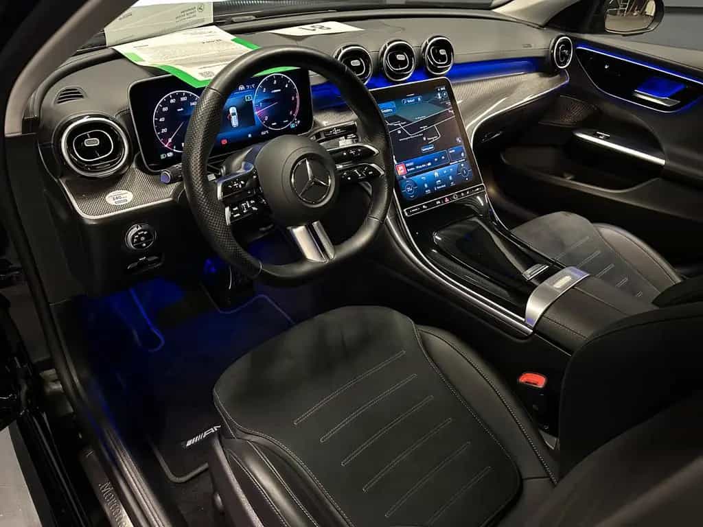 Mercedes-Benz C-Class T d AMG-Line*Night-Paket*360*High-End Bus. 02/2023-photo-16
