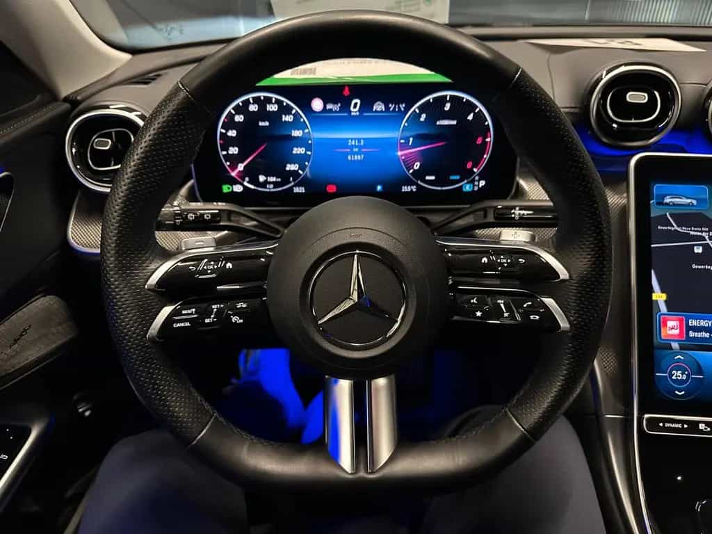 Mercedes-Benz C-Class T d AMG-Line*Night-Paket*360*High-End Bus. 02/2023-photo-17
