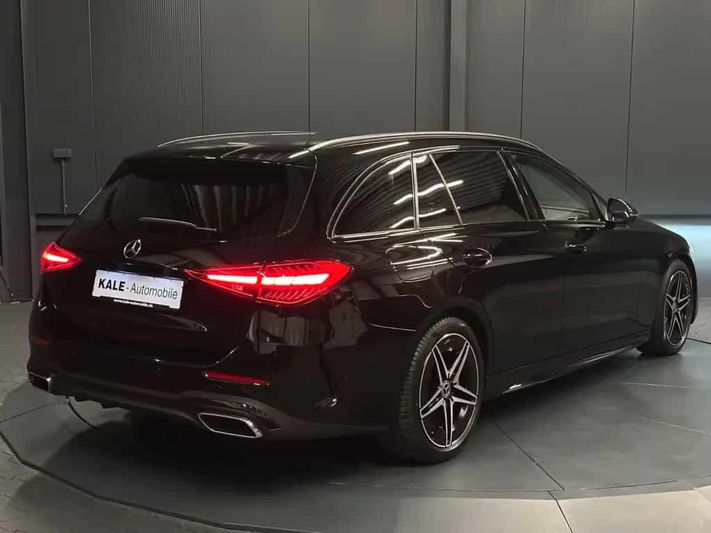 Mercedes-Benz C-Class T d AMG-Line*Night-Paket*360*High-End Bus. 02/2023-photo-4