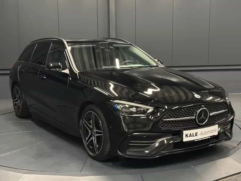 Mercedes-Benz C-Class T d AMG-Line*Night-Paket*360*High-End Bus. 02/2023-photo-6