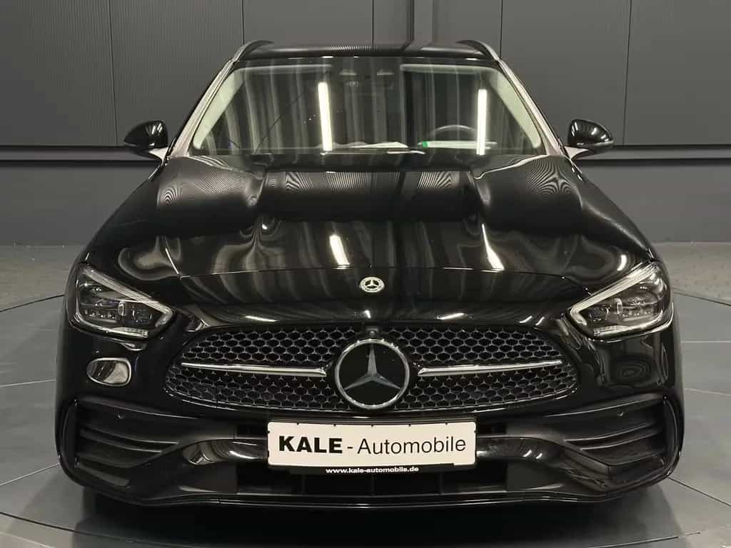 Mercedes-Benz C-Class T d AMG-Line*Night-Paket*360*High-End Bus. 02/2023-photo-7