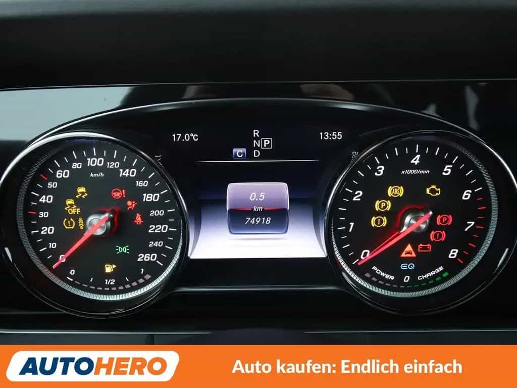 Mercedes-Benz E-Class 200 T Avantgarde Aut.*LED*NAVI*TEMPO*CAM*PDC* 05/2020-photo-19
