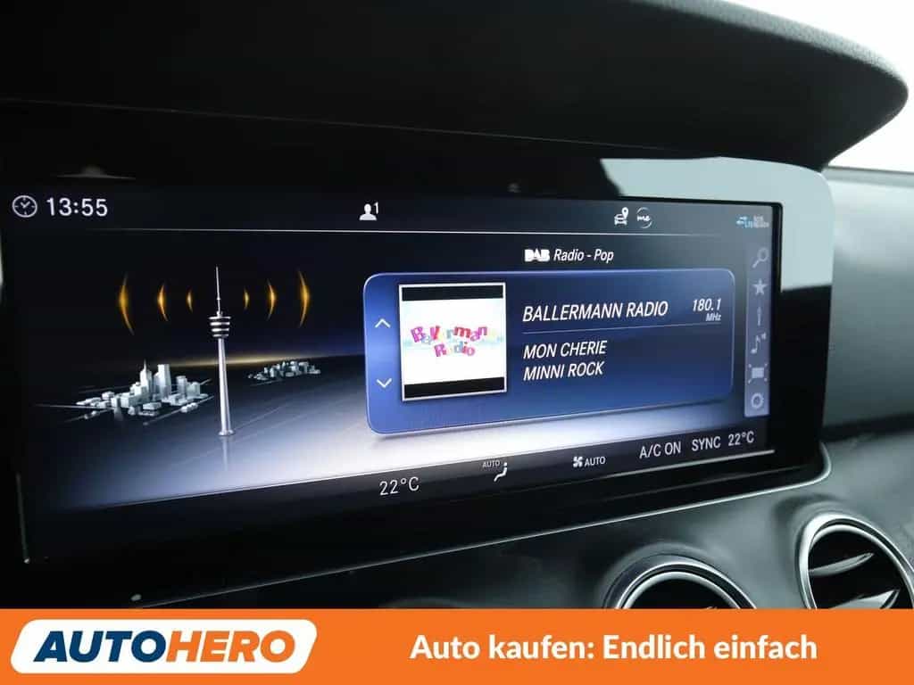 Mercedes-Benz E-Class 200 T Avantgarde Aut.*LED*NAVI*TEMPO*CAM*PDC* 05/2020-photo-20