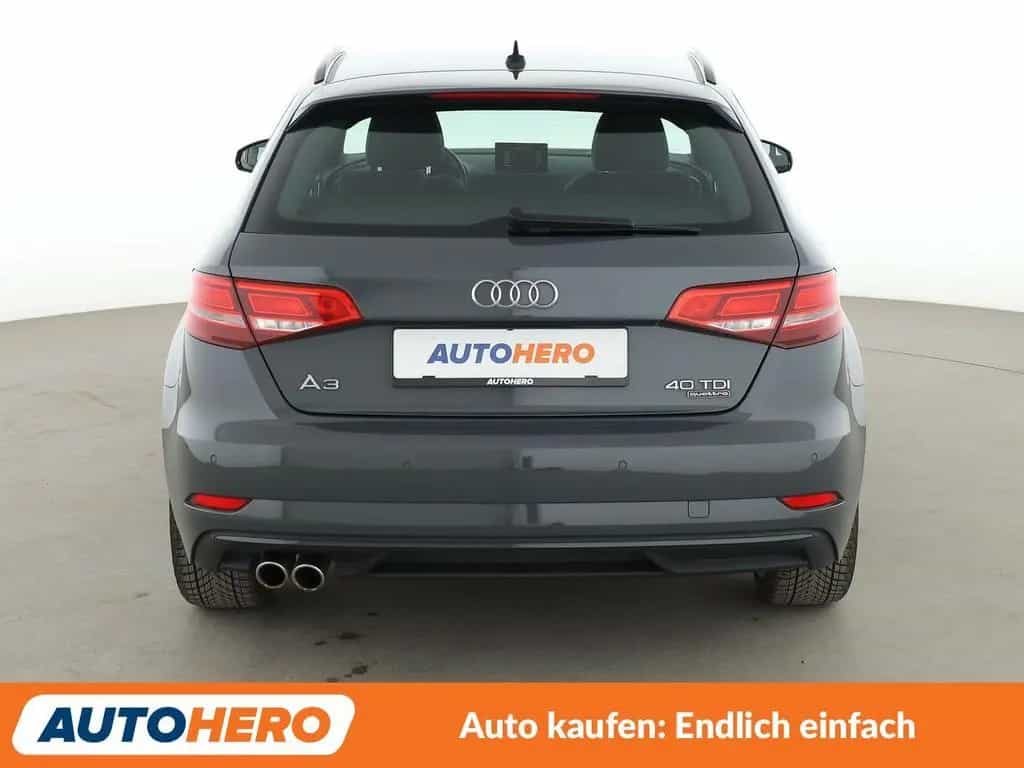 Audi A3 Sportback 40 TDI quattro Sport Aut.*NAVI* 05/2020-photo-4