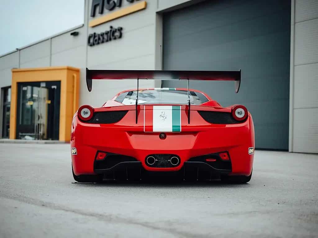 Ferrari 458 Challenge EVO 03/2011-photo-11