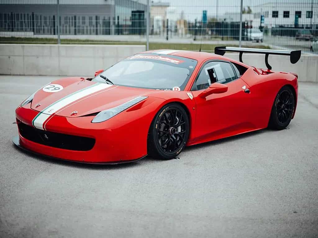 Ferrari 458 Challenge EVO 03/2011-photo-15