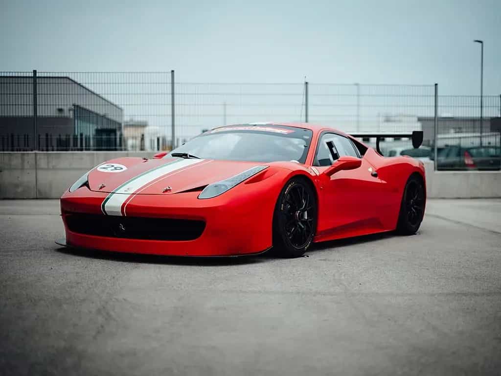 Ferrari 458 Challenge EVO 03/2011-photo-2