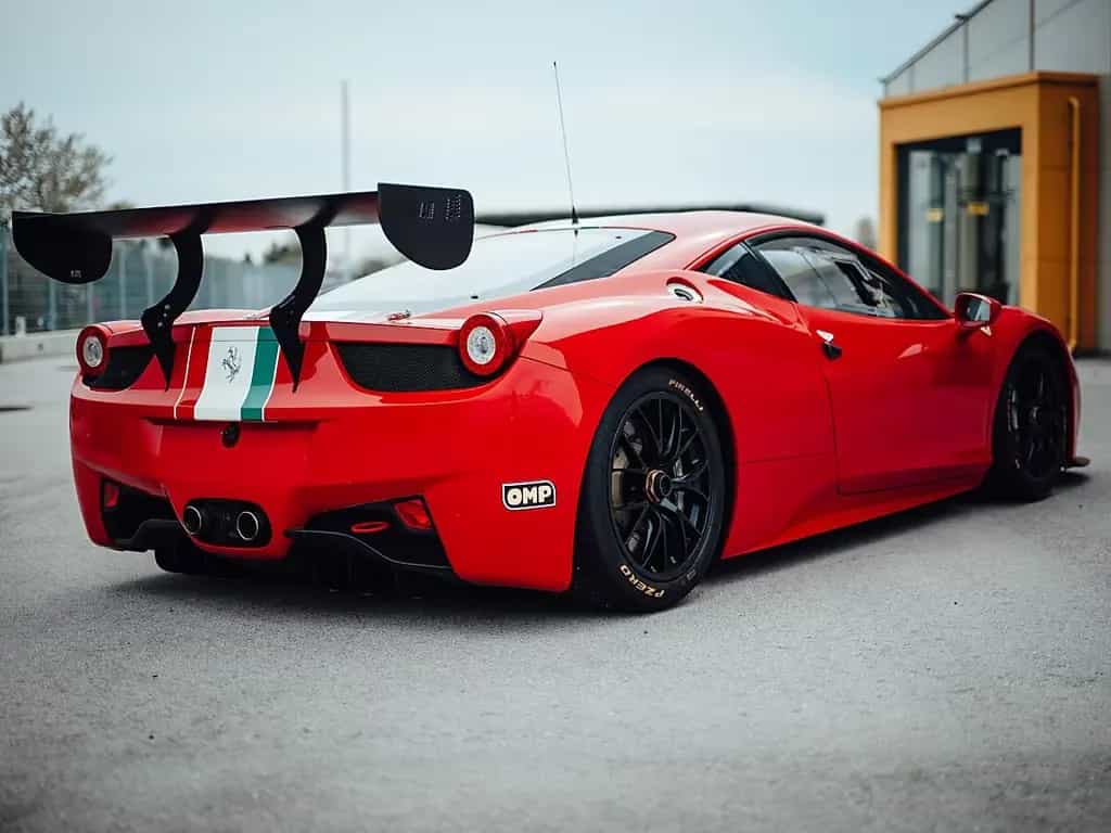 Ferrari 458 Challenge EVO 03/2011-photo-8