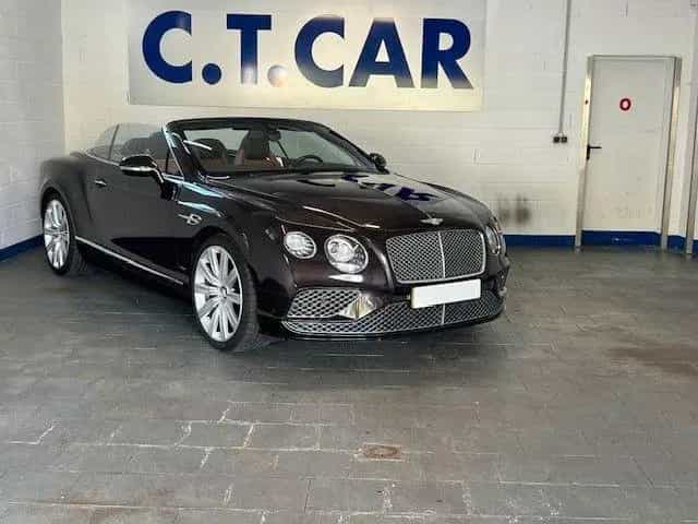 Bentley Continental GTC V8S 12/2017-photo-0