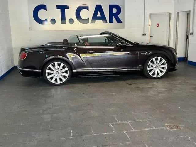 Bentley Continental GTC V8S 12/2017-photo-1