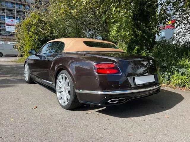 Bentley Continental GTC V8S 12/2017-photo-15
