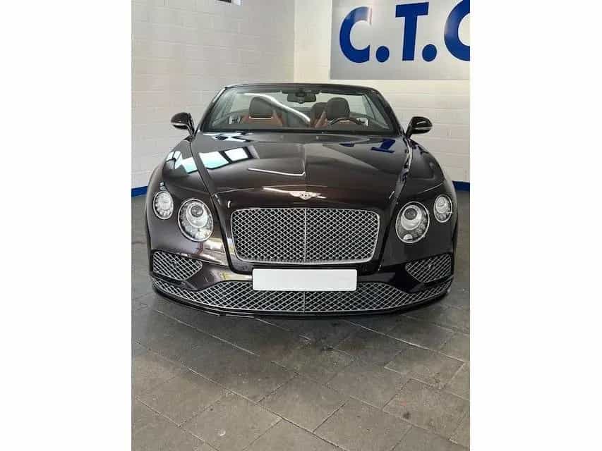 Bentley Continental GTC V8S 12/2017-photo-2