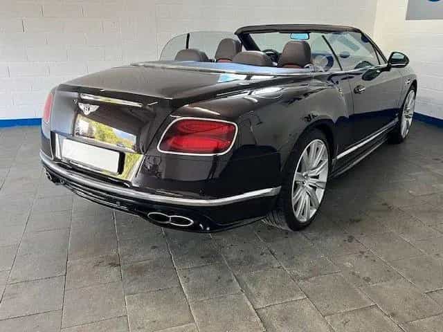 Bentley Continental GTC V8S 12/2017-photo-24