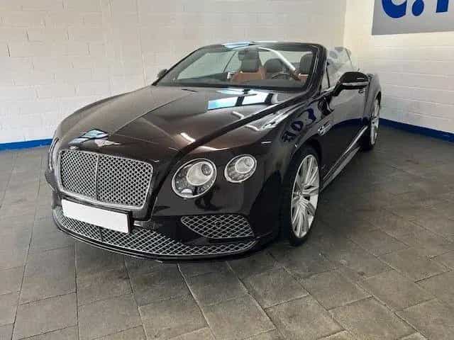 Bentley Continental GTC V8S 12/2017-photo-3