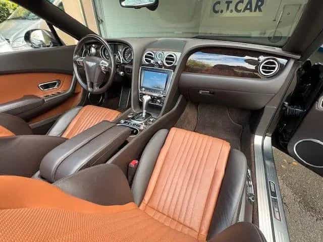Bentley Continental GTC V8S 12/2017-photo-4