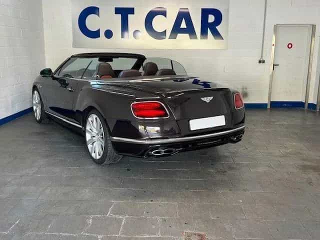 Bentley Continental GTC V8S 12/2017-photo-6