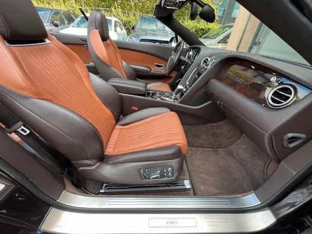 Bentley Continental GTC V8S 12/2017-photo-9