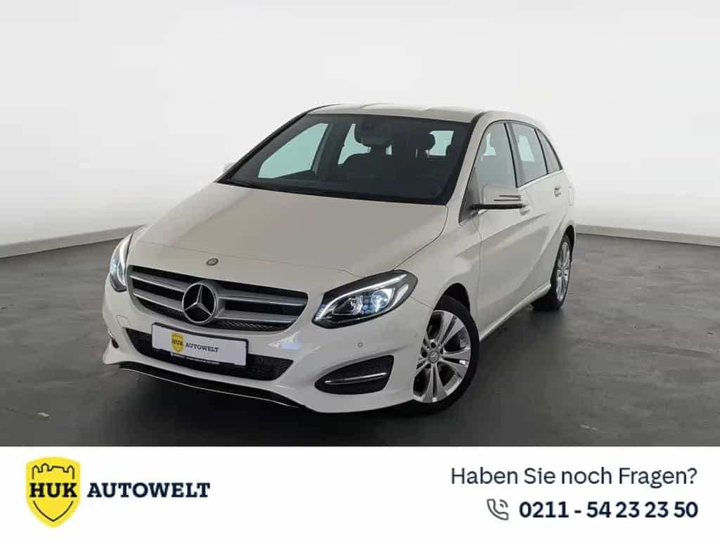 Mercedes-Benz B 180 Urban LED+NAVI+PDC+SHZ+TEMP+Klima/BC/eFH. 07/2016-photo-0