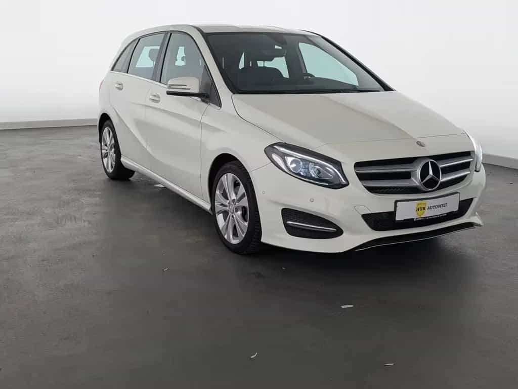 Mercedes-Benz B 180 Urban LED+NAVI+PDC+SHZ+TEMP+Klima/BC/eFH. 07/2016-photo-4