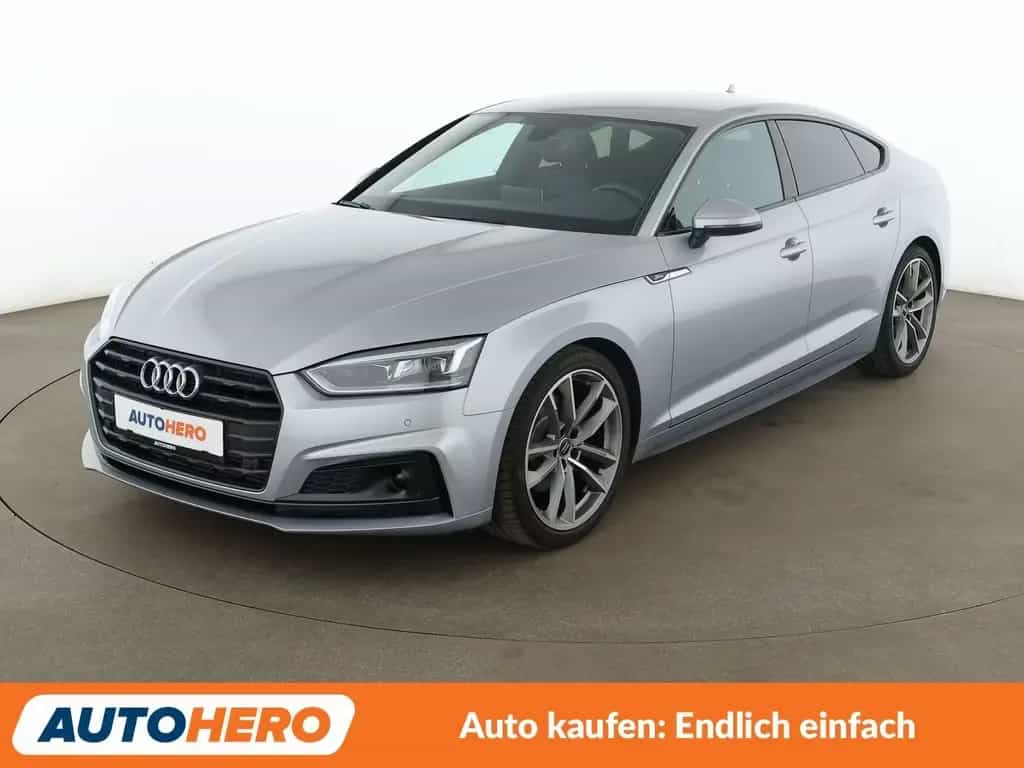 Audi A5 Sportback 40 TFSI Sport Aut.*NAVI*LED*ACC* 02/2019-photo-0
