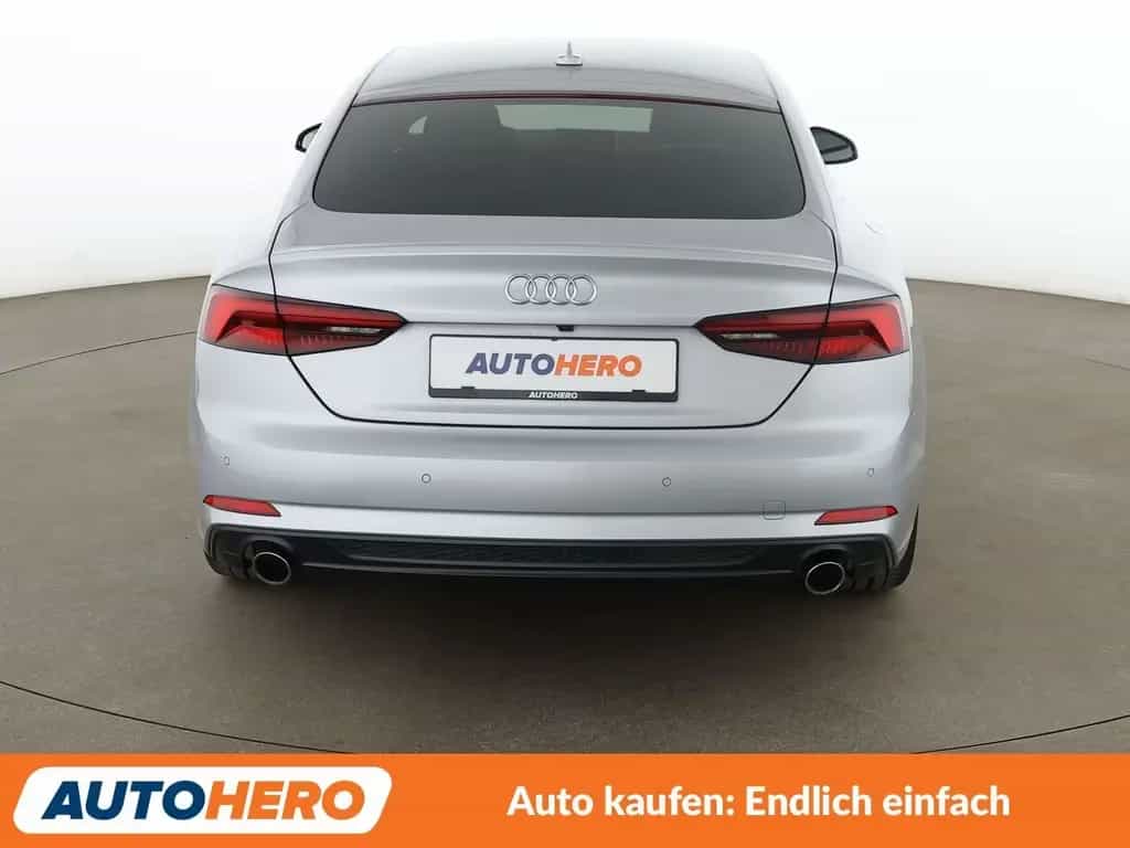 Audi A5 Sportback 40 TFSI Sport Aut.*NAVI*LED*ACC* 02/2019-photo-4