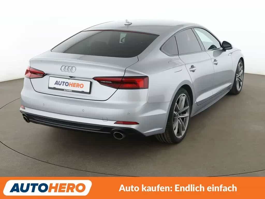 Audi A5 Sportback 40 TFSI Sport Aut.*NAVI*LED*ACC* 02/2019-photo-5