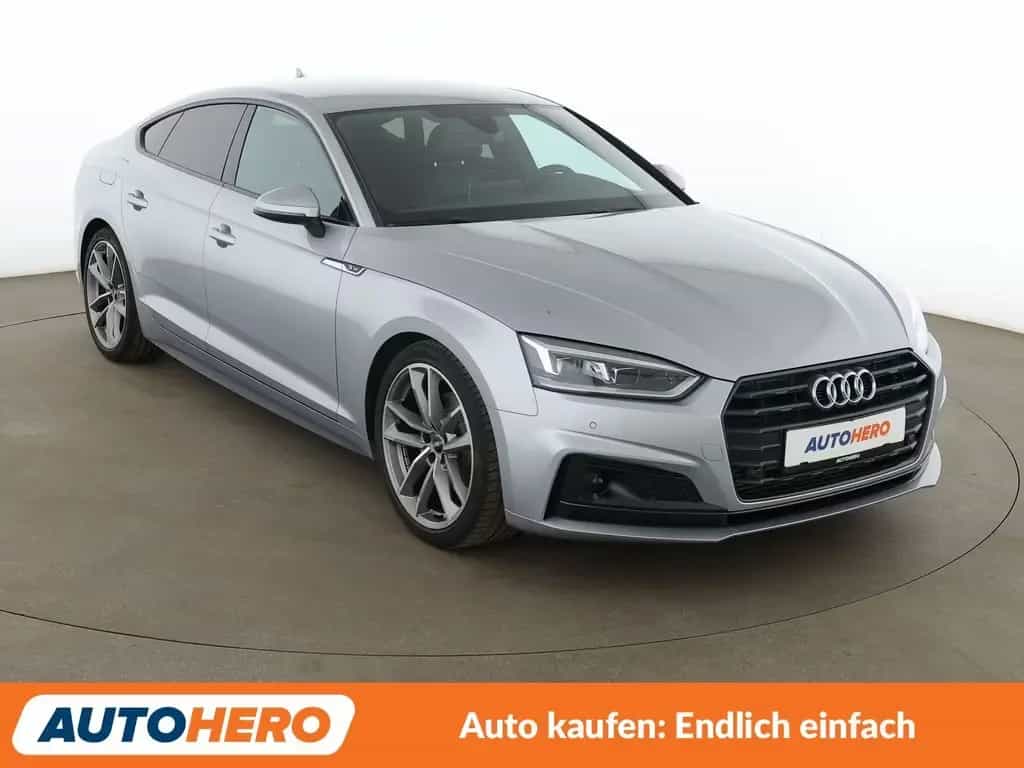 Audi A5 Sportback 40 TFSI Sport Aut.*NAVI*LED*ACC* 02/2019-photo-7
