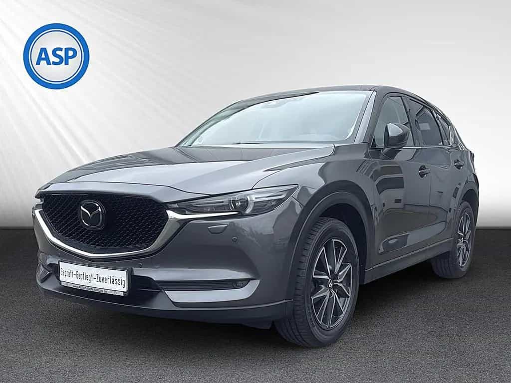 Mazda CX-5 2.2D AUT AWD Sport LED PAN HUD BOSE NAV RFK 01/2018-photo-0