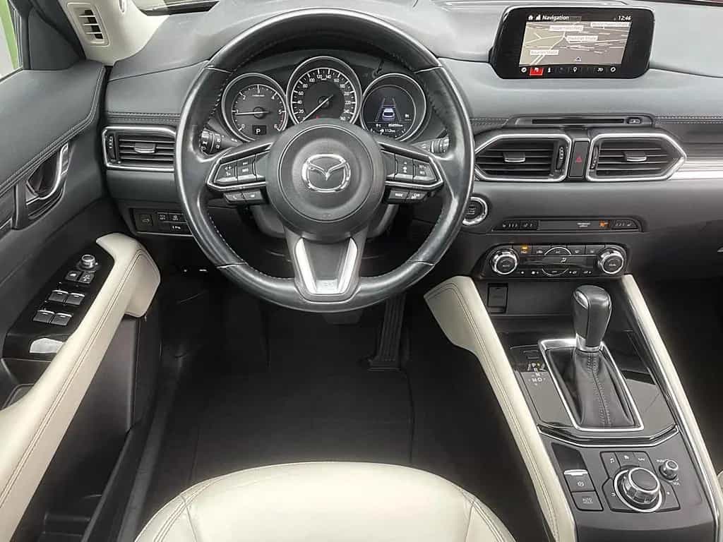 Mazda CX-5 2.2D AUT AWD Sport LED PAN HUD BOSE NAV RFK 01/2018-photo-13