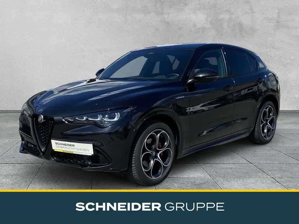 Alfa Romeo Stelvio VELOCE 2.2 Q4 LED+NAVI+KLIMA+KAMERA+ACC 06/2024-photo-0