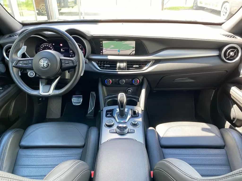 Alfa Romeo Stelvio VELOCE 2.2 Q4 LED+NAVI+KLIMA+KAMERA+ACC 06/2024-photo-13