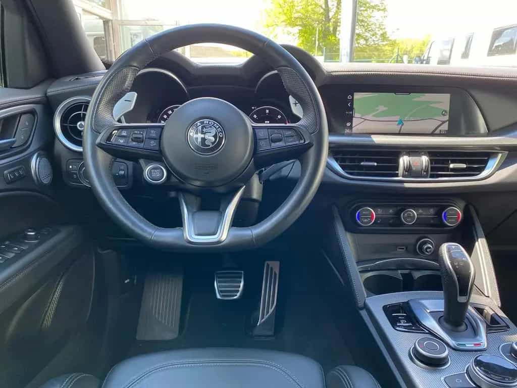 Alfa Romeo Stelvio VELOCE 2.2 Q4 LED+NAVI+KLIMA+KAMERA+ACC 06/2024-photo-14