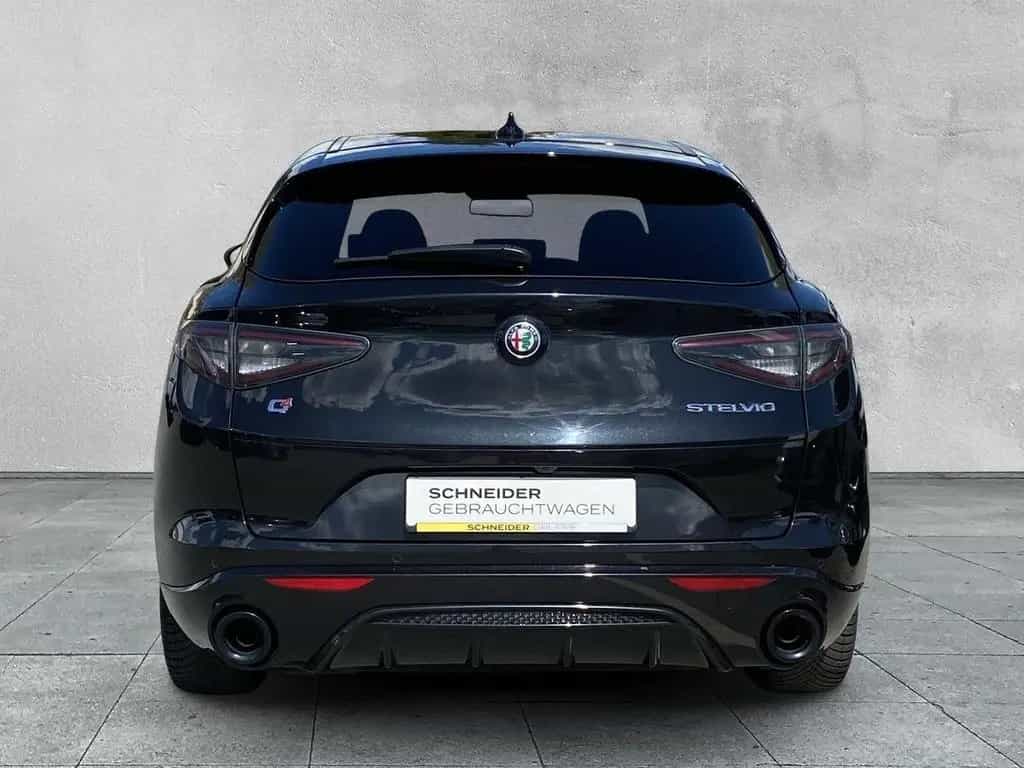 Alfa Romeo Stelvio VELOCE 2.2 Q4 LED+NAVI+KLIMA+KAMERA+ACC 06/2024-photo-3